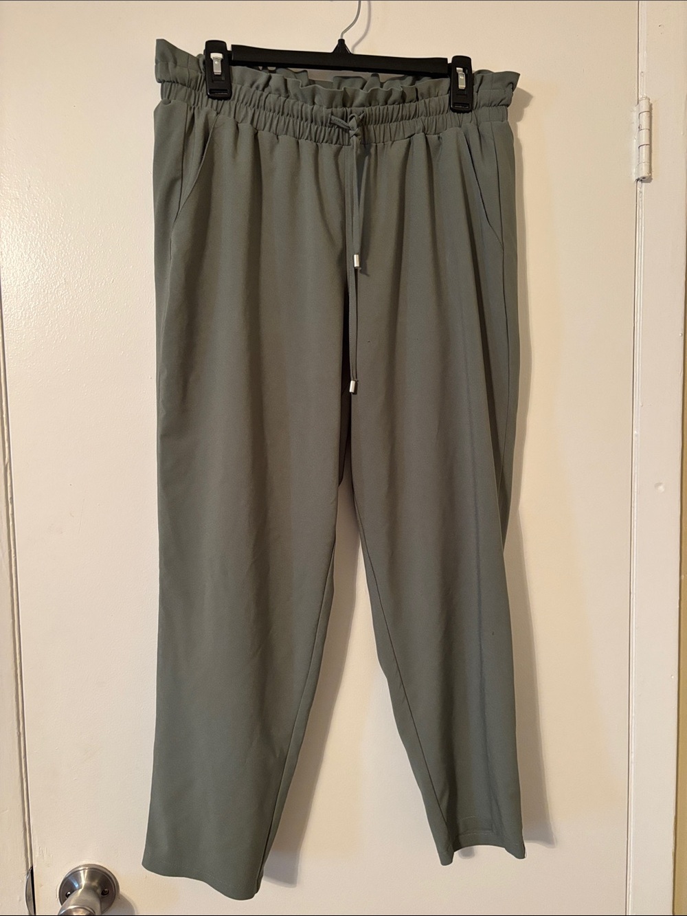 torrid Olive Green Drawstring Trouser